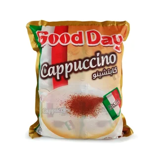 كاپوچينو گوددى درجه يك (good day) بسته ٣٠ عددى