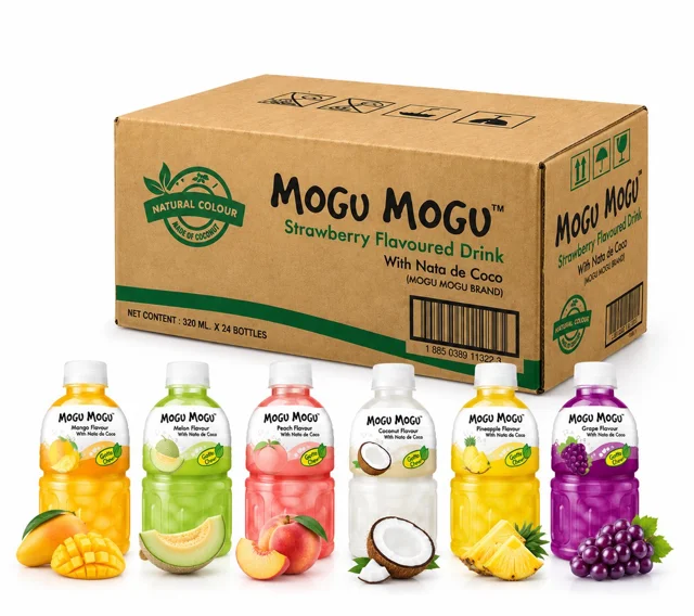 کارتن نوشیدنی موگو موگو MOGU MOGU طعم جور | کارتن ۲۴ عددی 🍹