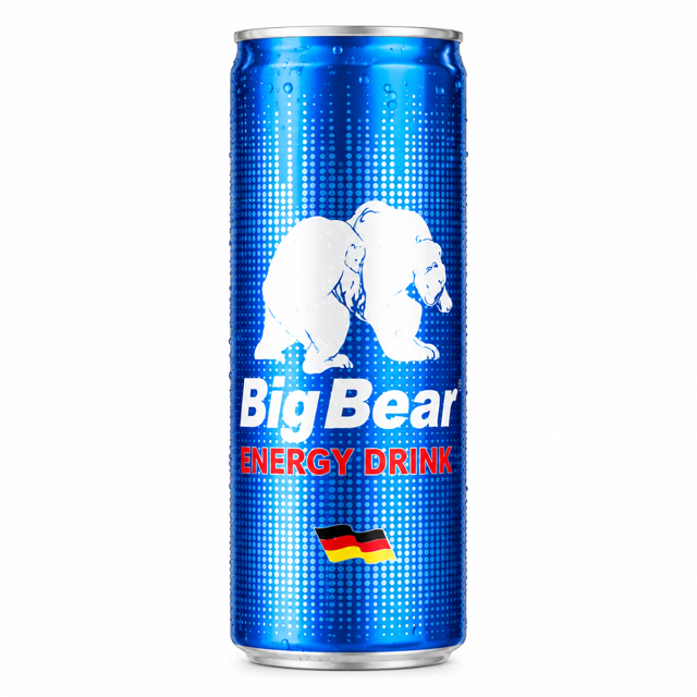 نوشیدنی انرژیزا BigBear | 250 ميلى ليتر